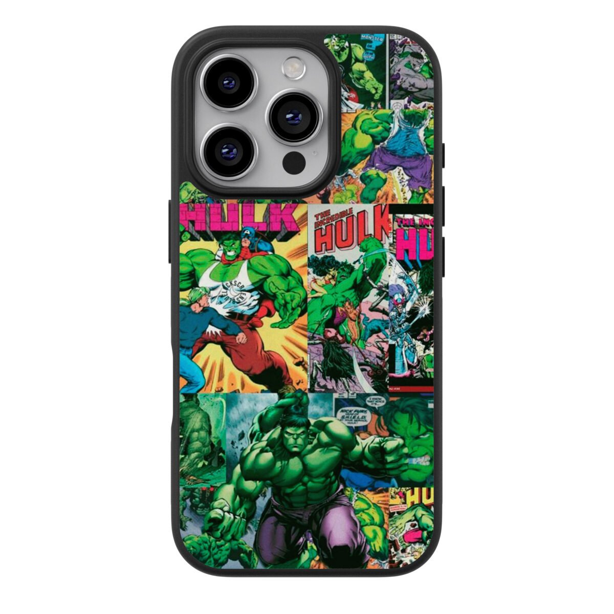Funda Celular SuperHeroe Comic Hulk #4
