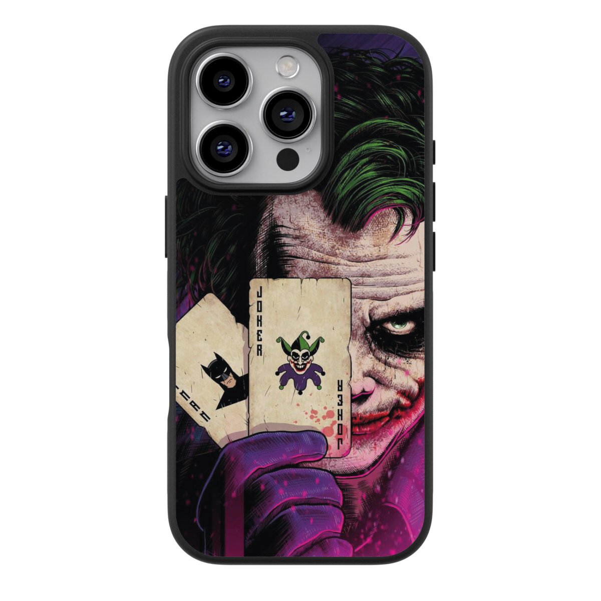 Funda Celular Comic Villano Joker #1