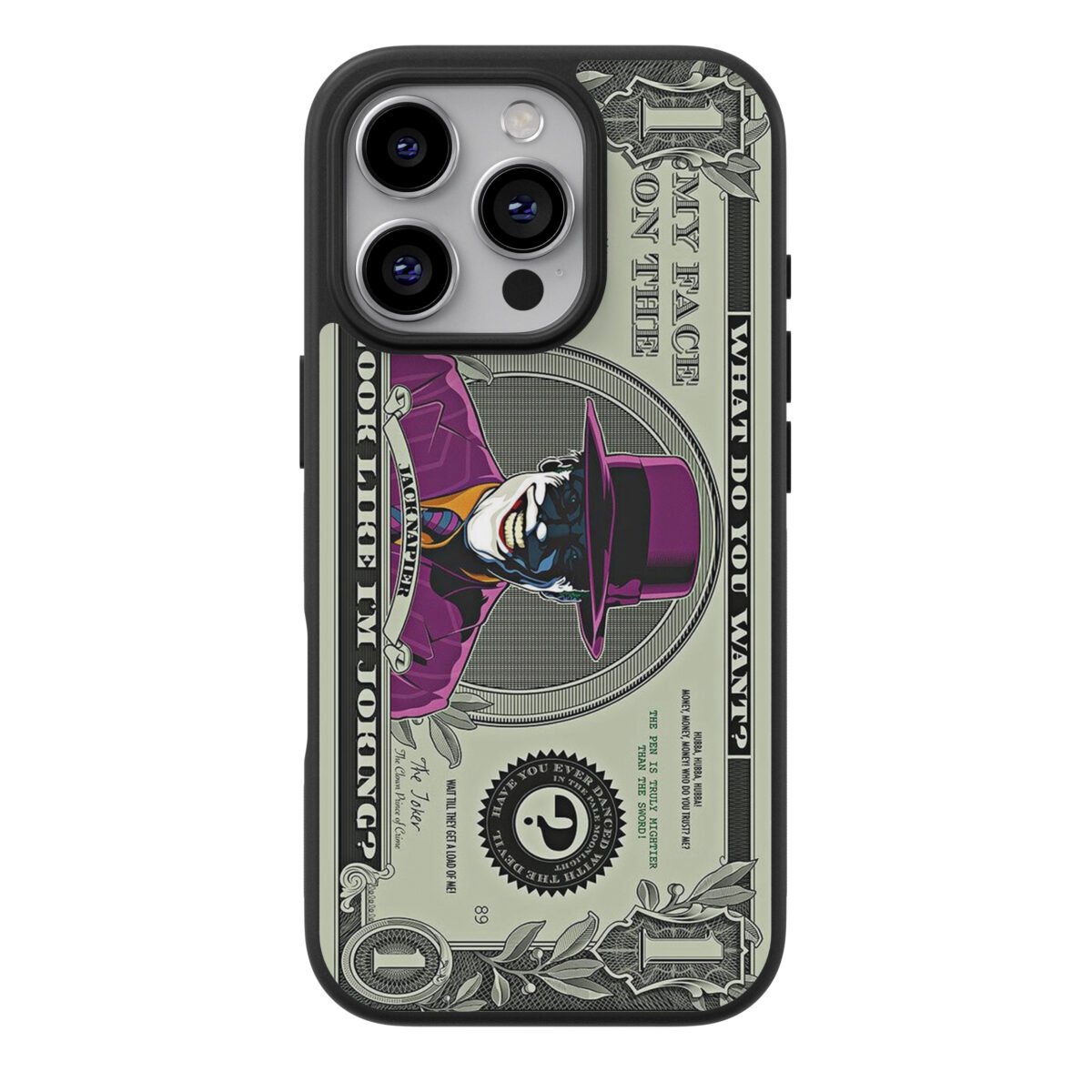 Funda Celular Comic Villano Joker #11