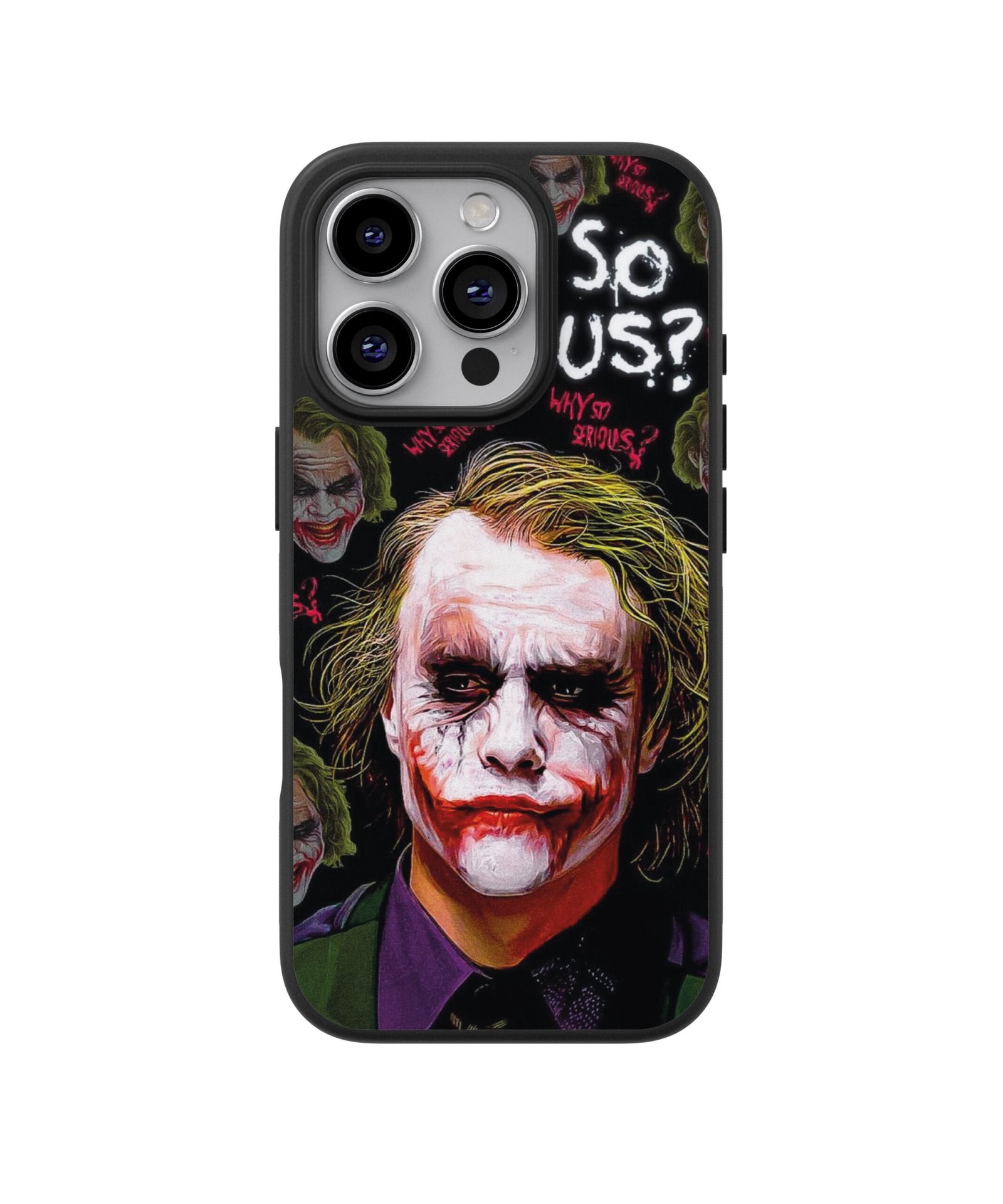 Funda Celular Comic Villano Joker #5