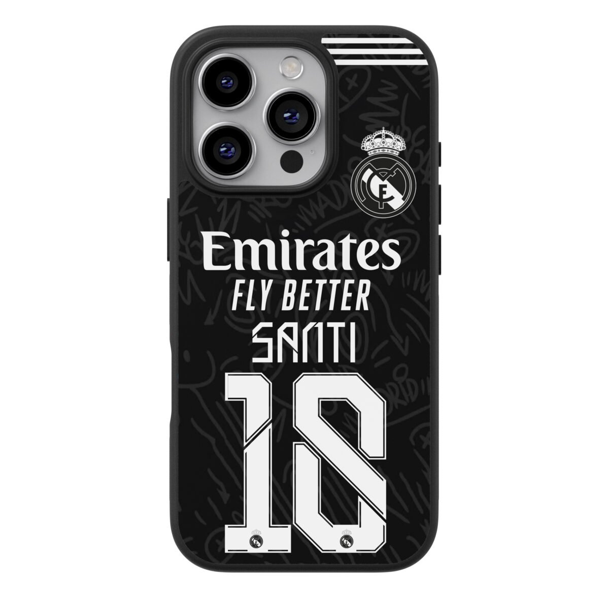 Funda Celular Fútbol Real Madrid CF #15