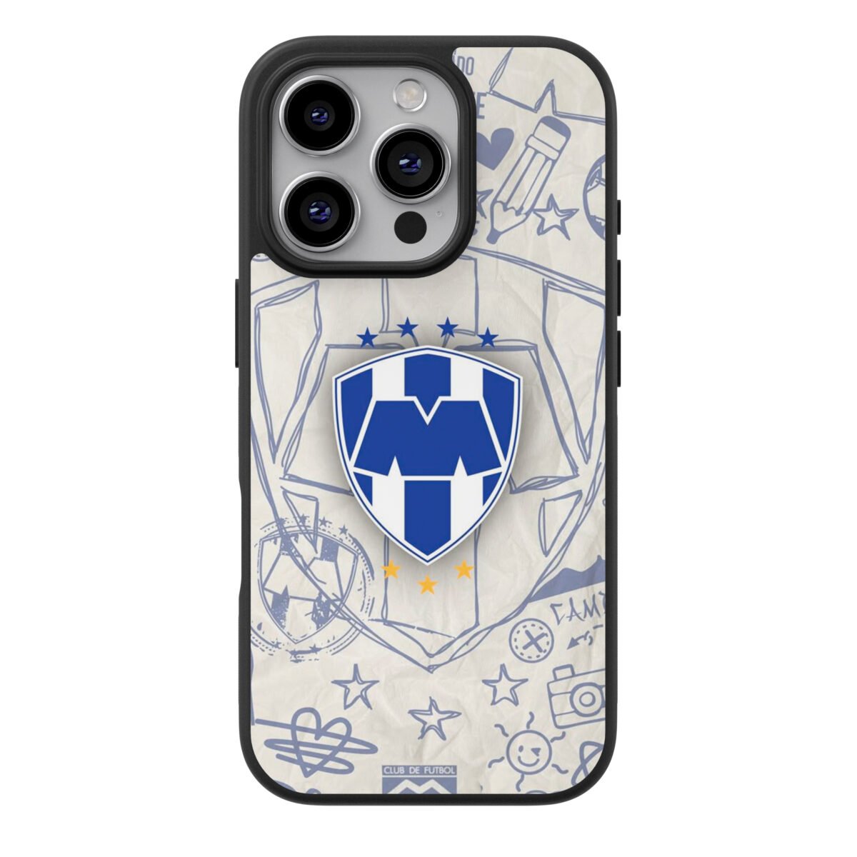 Funda Celular Fútbol Monterrey FC Rayados #5