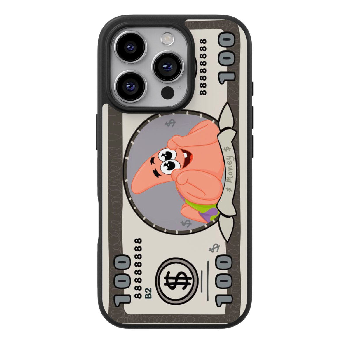 Funda Celular Bob Esponja Billete #2