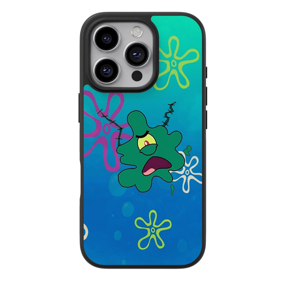 Funda Celular Bob Esponja Plankton