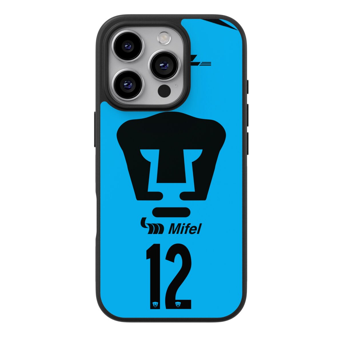 Funda Celular Fútbol Pumas MX Personalizada con nombre #11