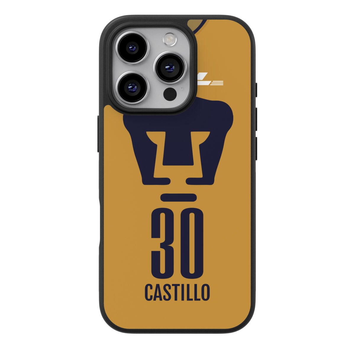 Funda Celular Fútbol Pumas MX Personalizada con nombre #12