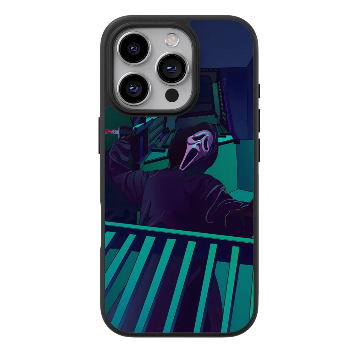 Funda Celular Halloween Slasher Scream Ghostface #2