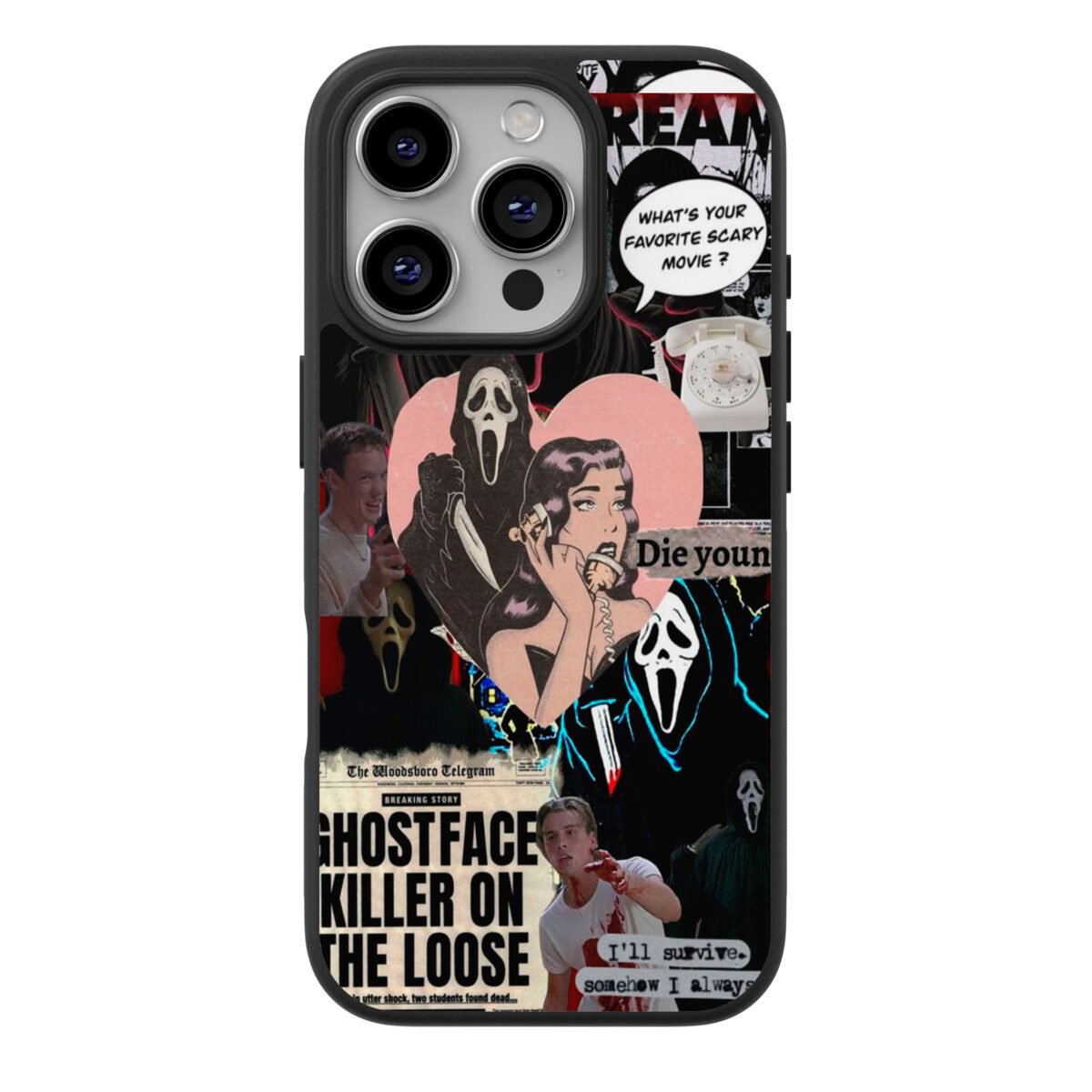 Funda Celular Halloween Slasher Scream Ghostface #6