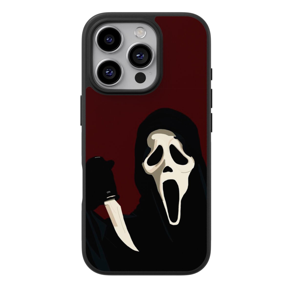 Funda Celular Halloween Slasher Scream Ghostface #7
