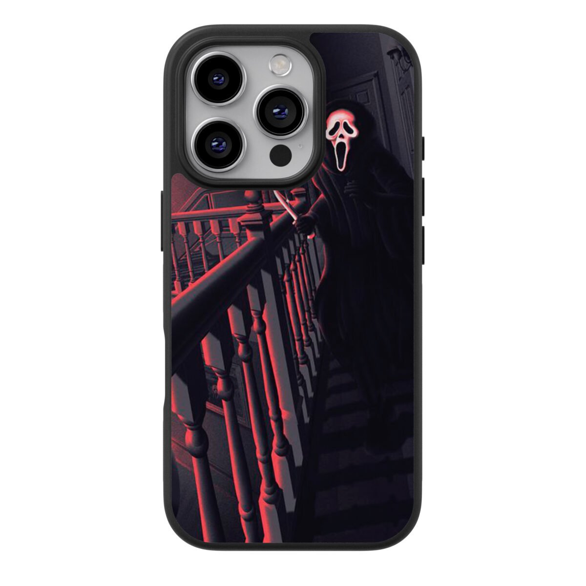 Funda Celular Halloween Slasher Scream Ghostface #8