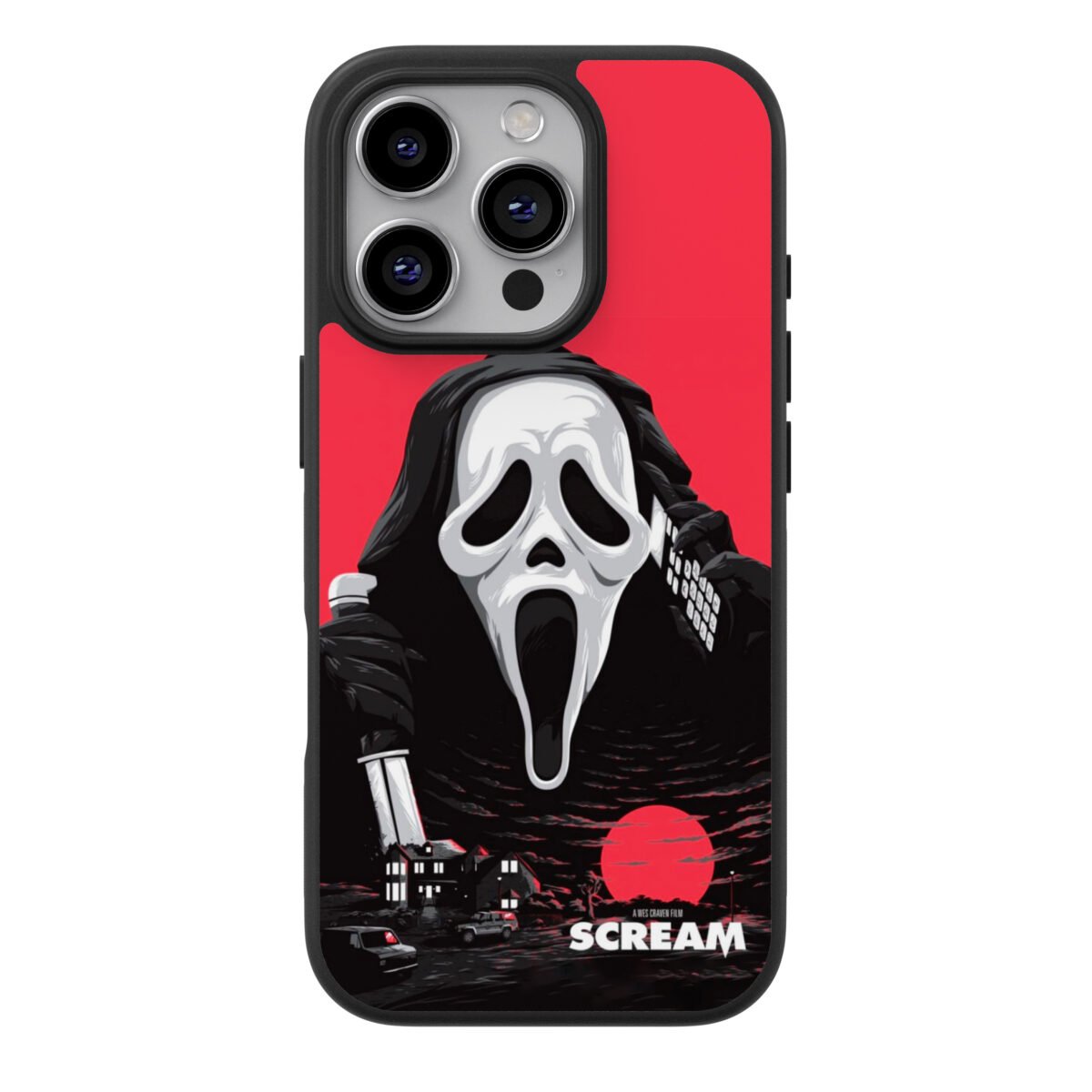Funda Celular Halloween Slasher Scream Ghostface #9