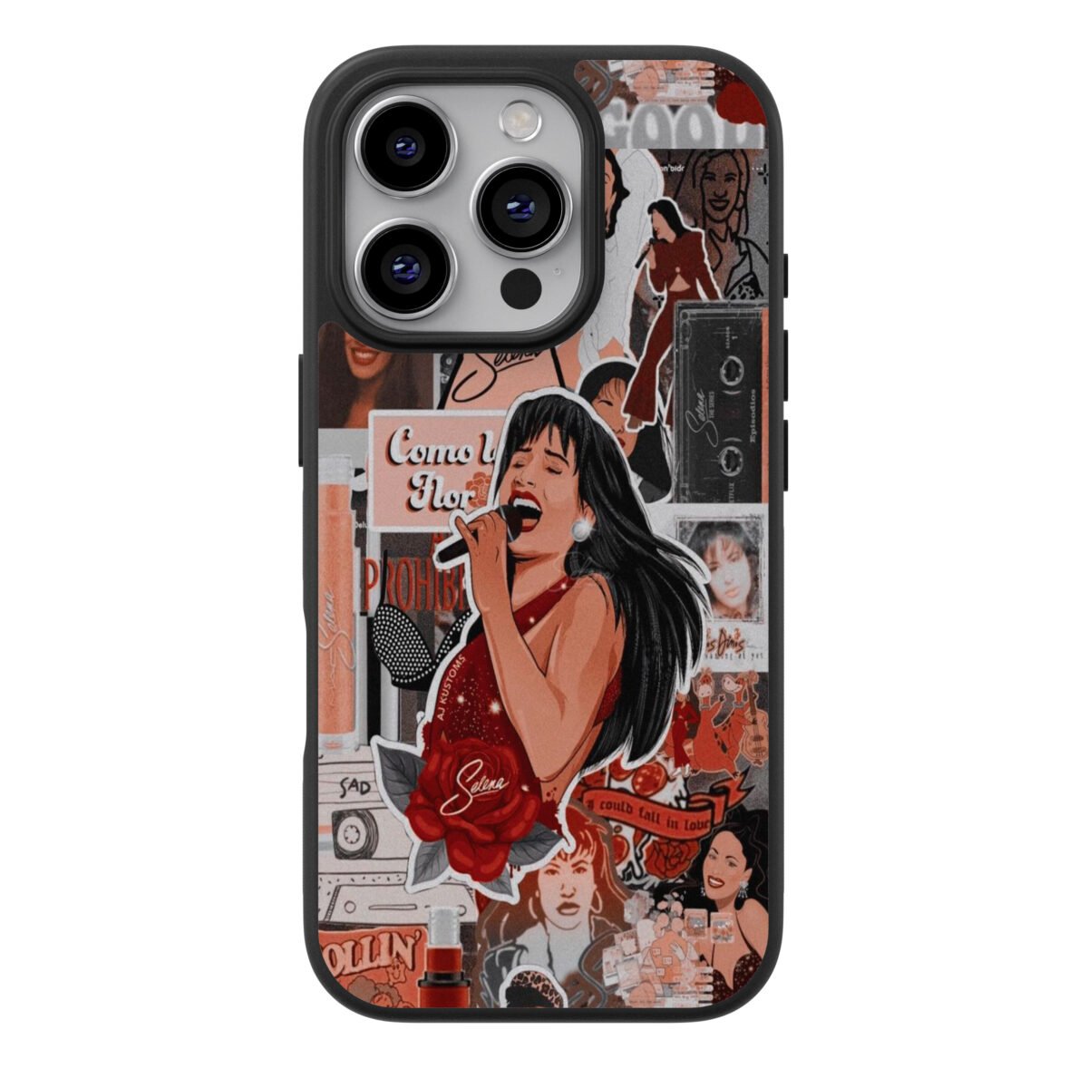 Funda Celular Artista Selena Quintanilla #2