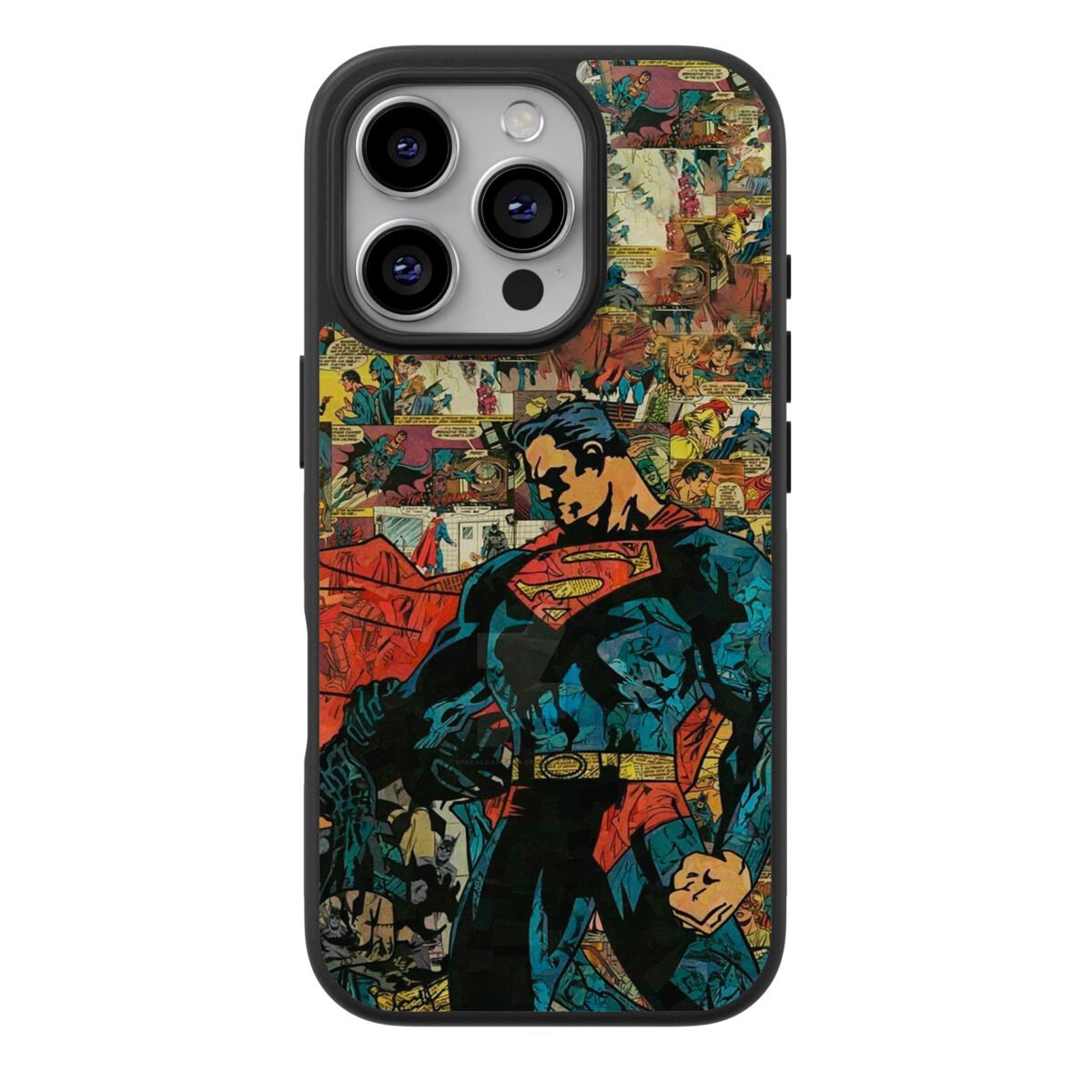 funda Celular Superman Comic
