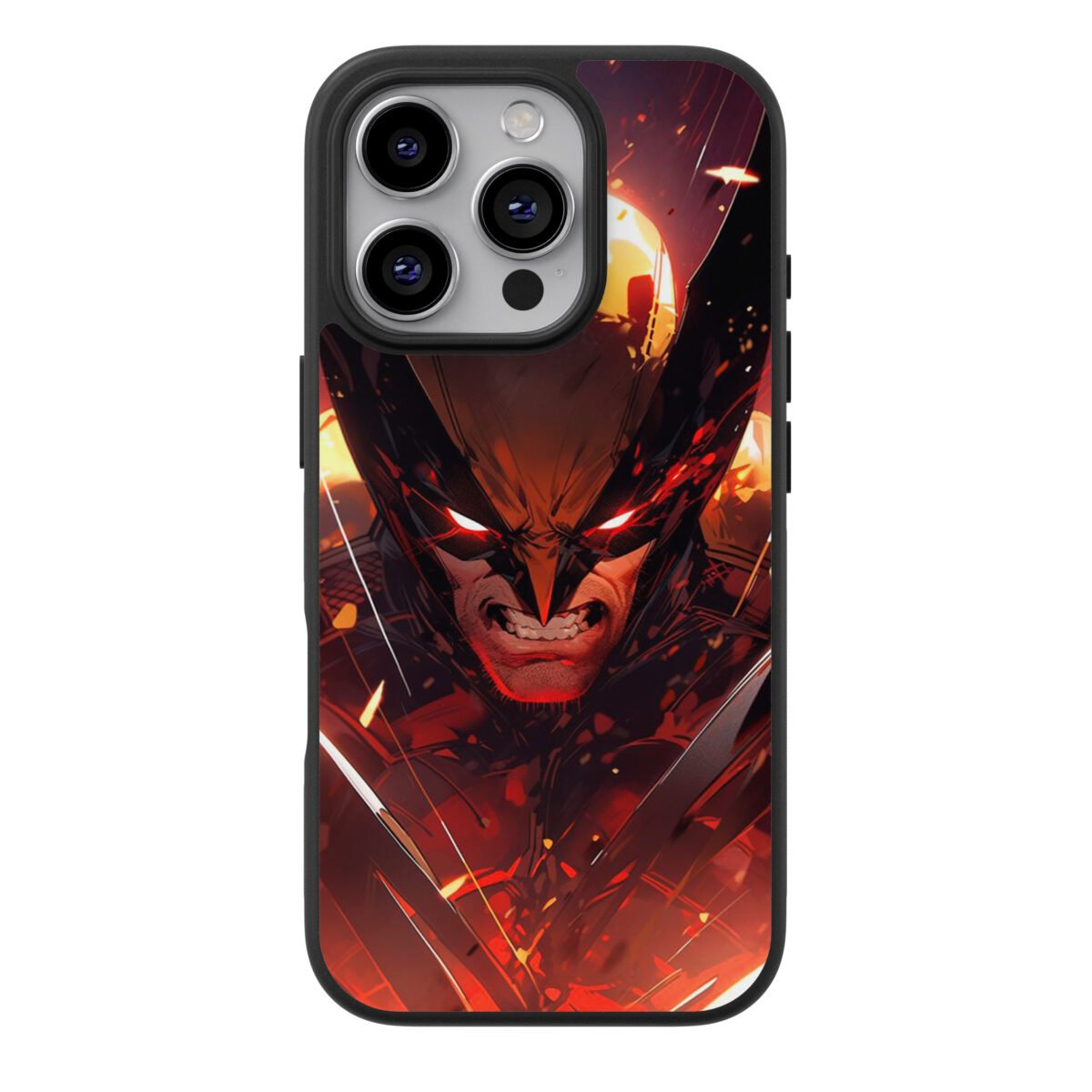 Funda Celular SuperHeroes Comic Wolverine #1