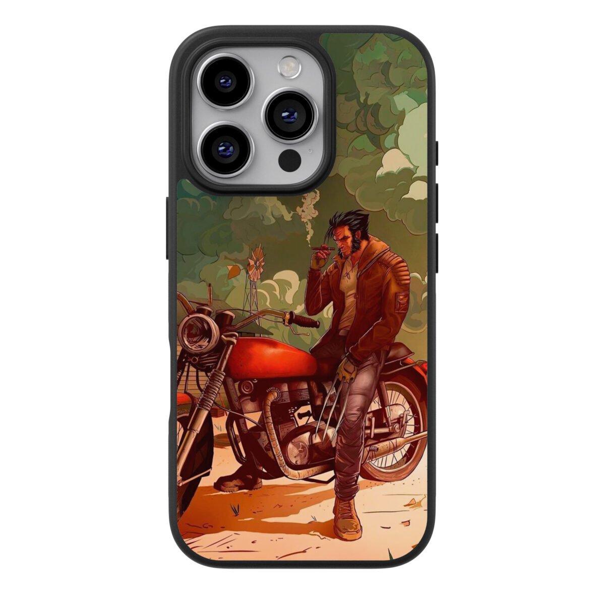 Funda Celular SuperHeroes Comic Wolverine #3