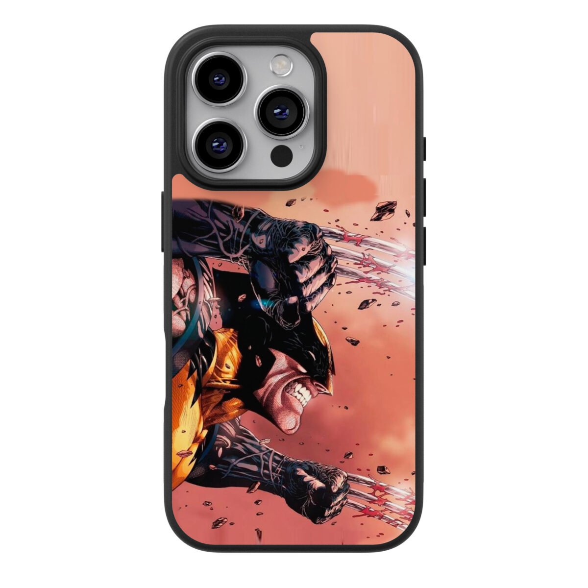 Funda Celular SuperHeroes Comic Wolverine #4