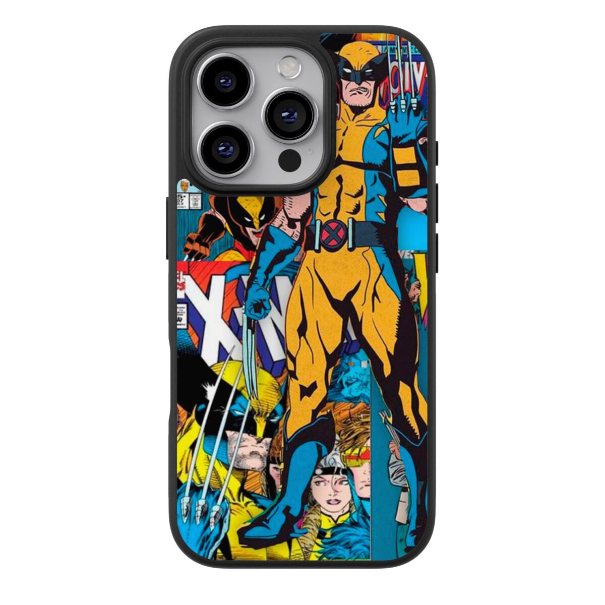 Funda Celular SuperHeroes Comic Wolverine #5