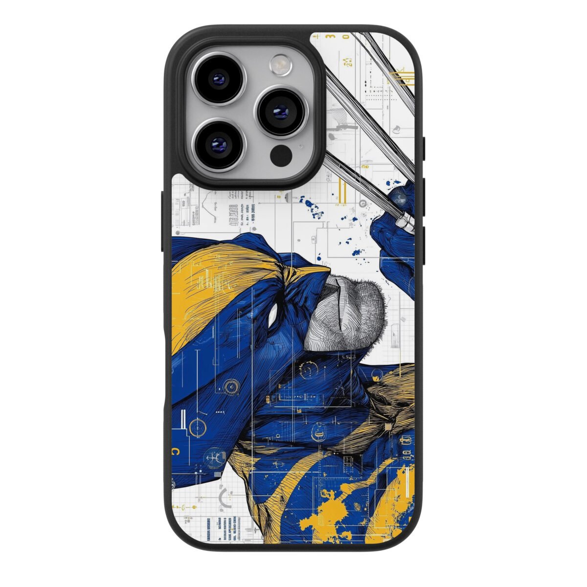 Funda Celular SuperHeroes Comic Wolverine #9