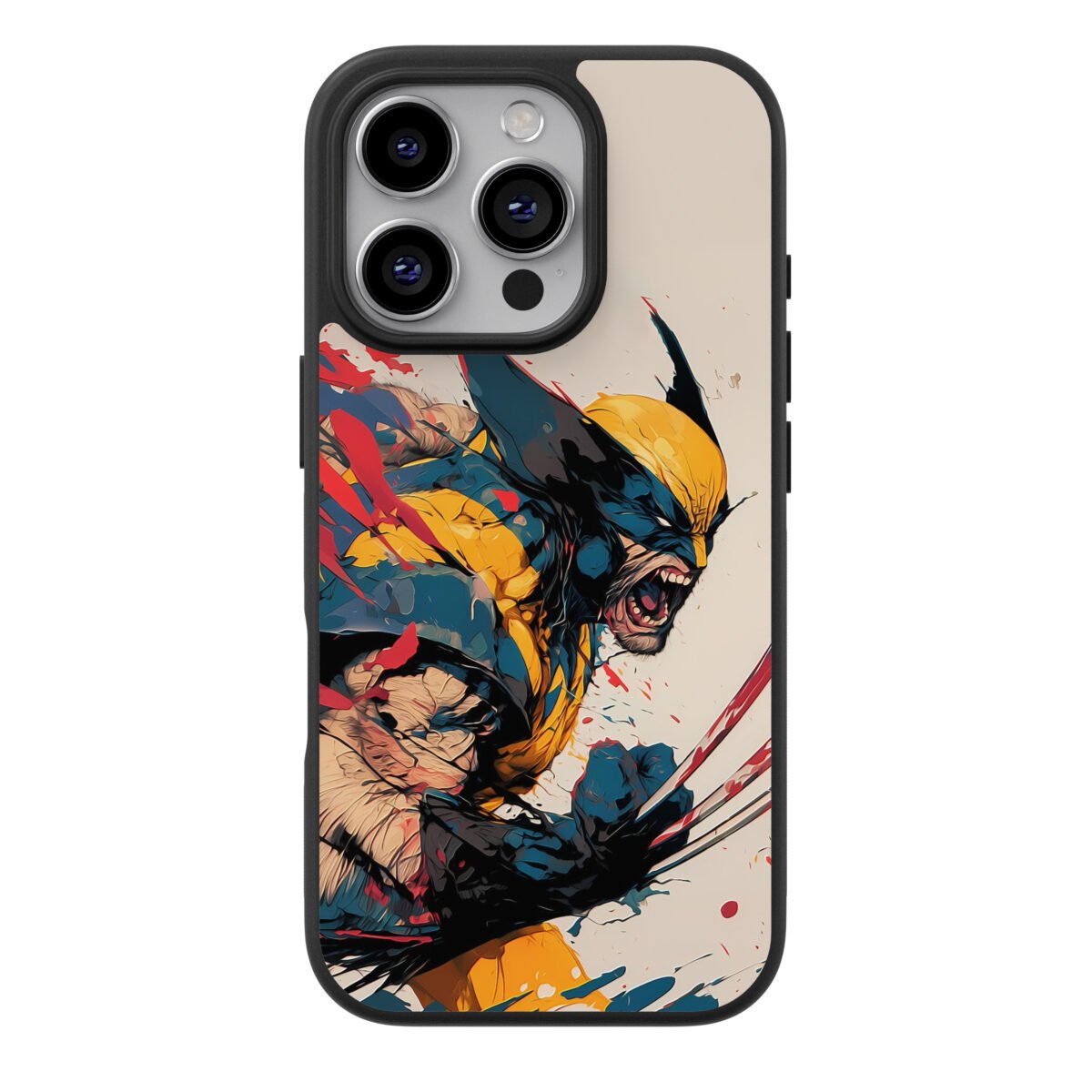 Funda Celular SuperHeroes Comic Wolverine #6