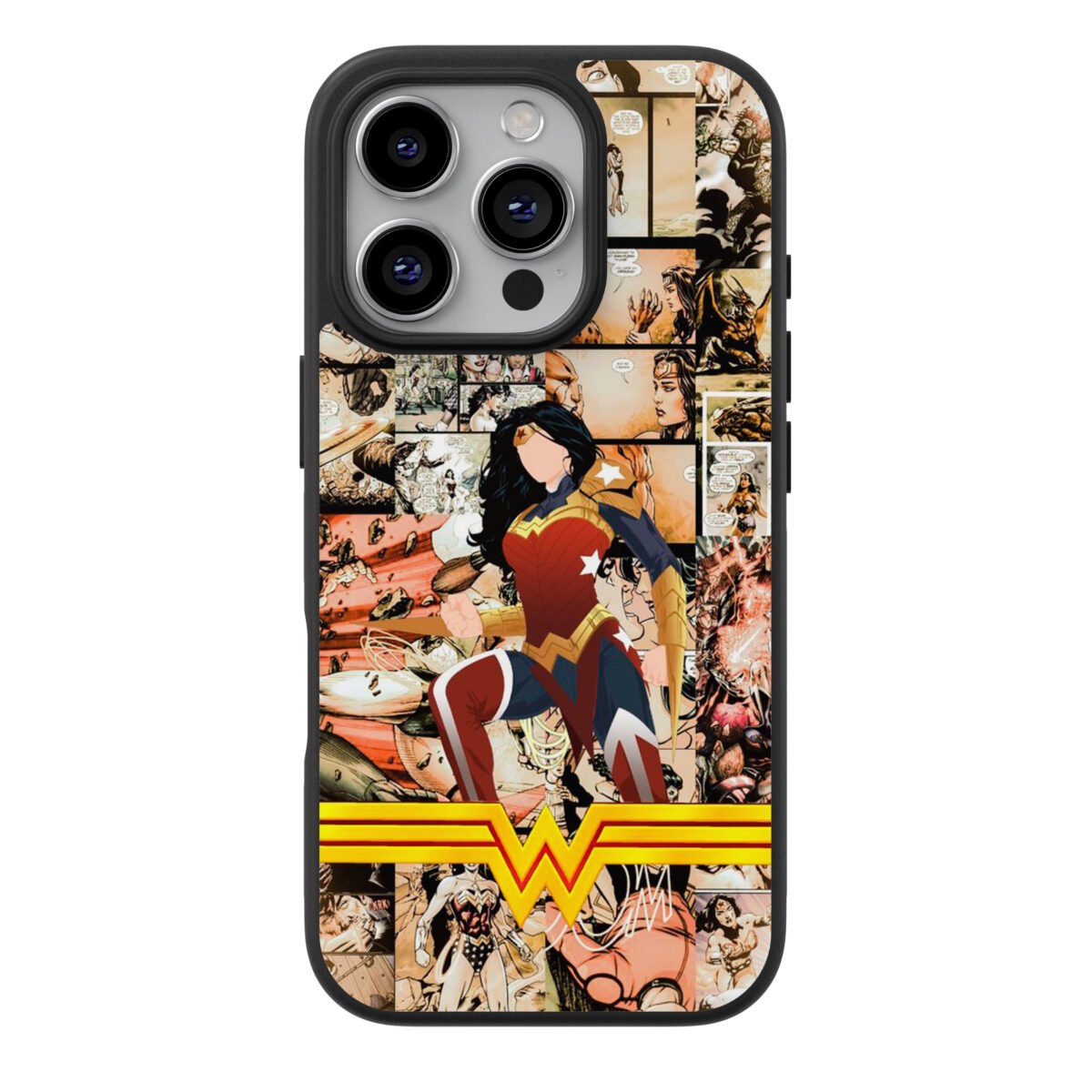 Funda Celular Wonder Woman Comic Mujer Maravilla