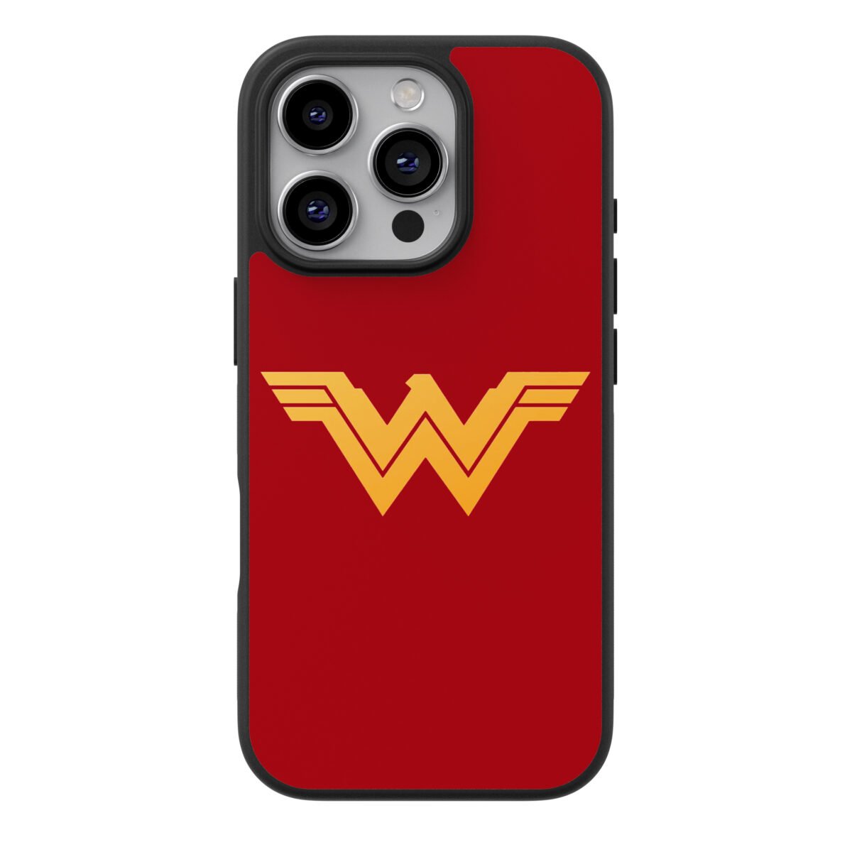 Funda Celular Mujer Maravilla Logo Wonder Woman