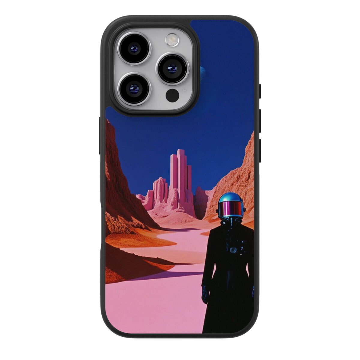 Funda Celular Diseño Daft Punk