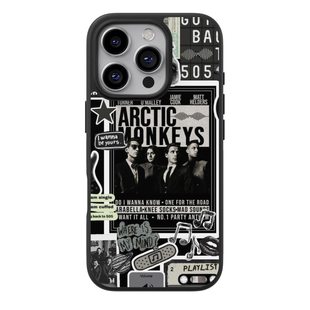 Funda Celular Bandas de Rock Diseño Arctic Monkeys