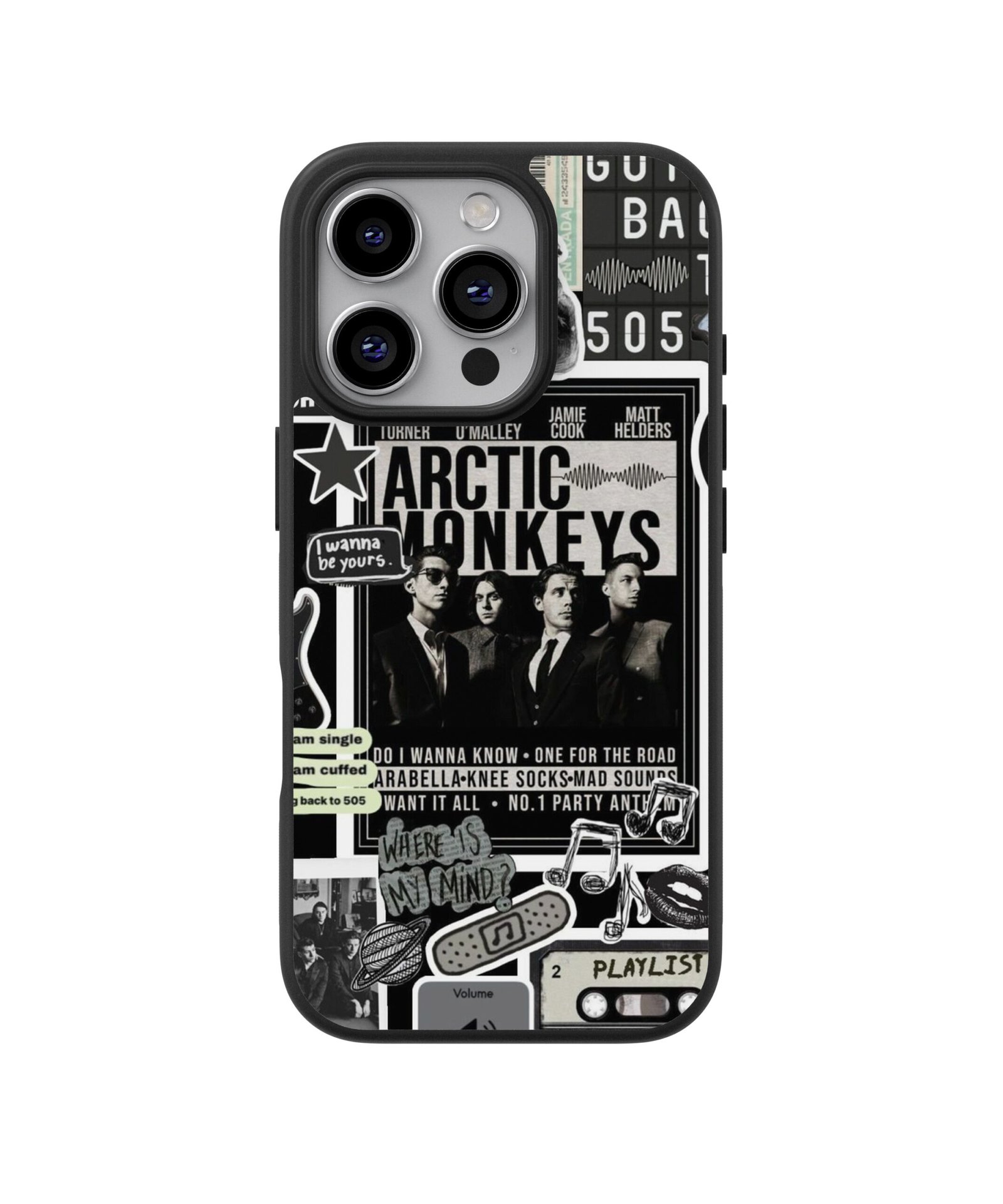 Funda Celular Bandas de Rock Diseño Arctic Monkeys