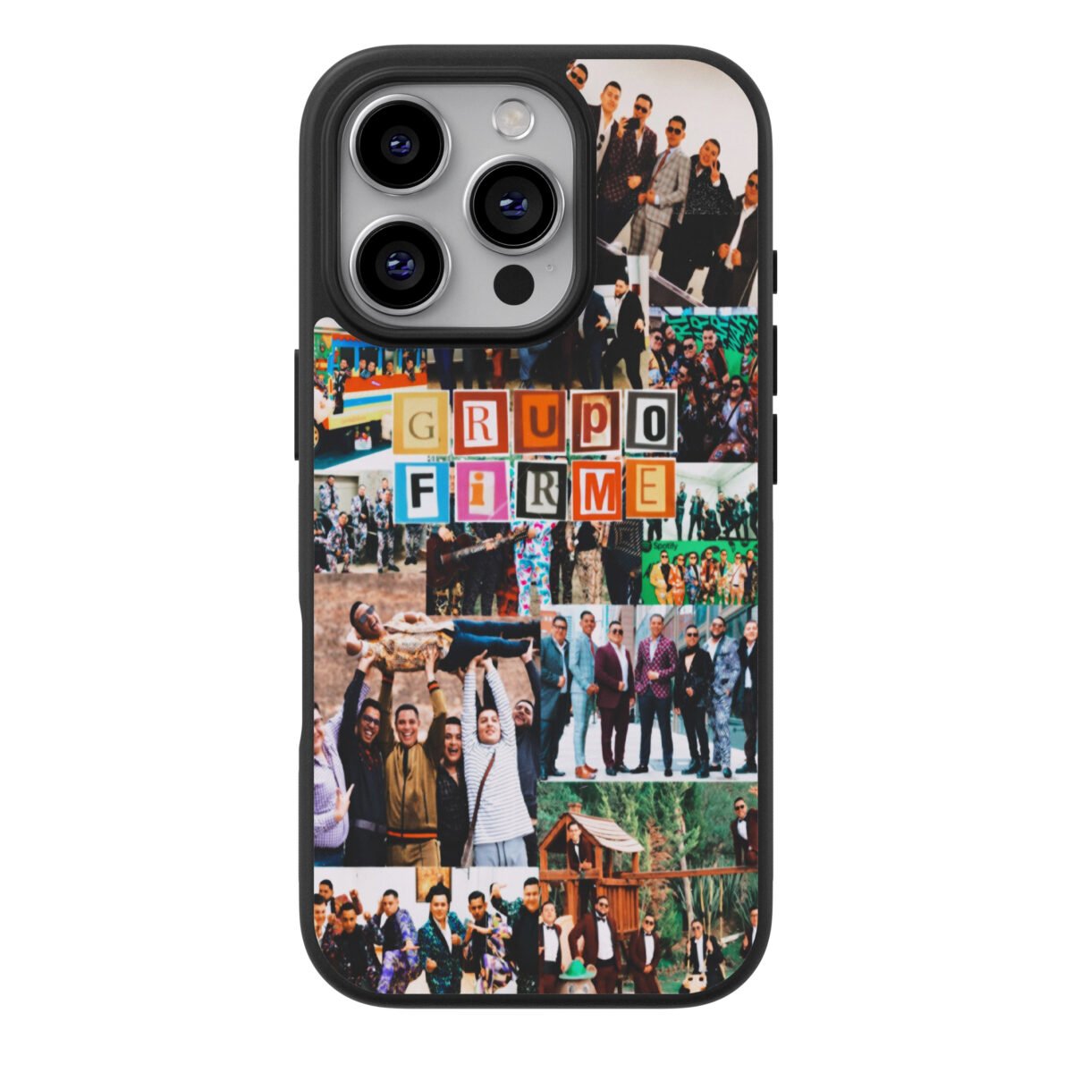 Funda Celular Artista Grupo Firme #1
