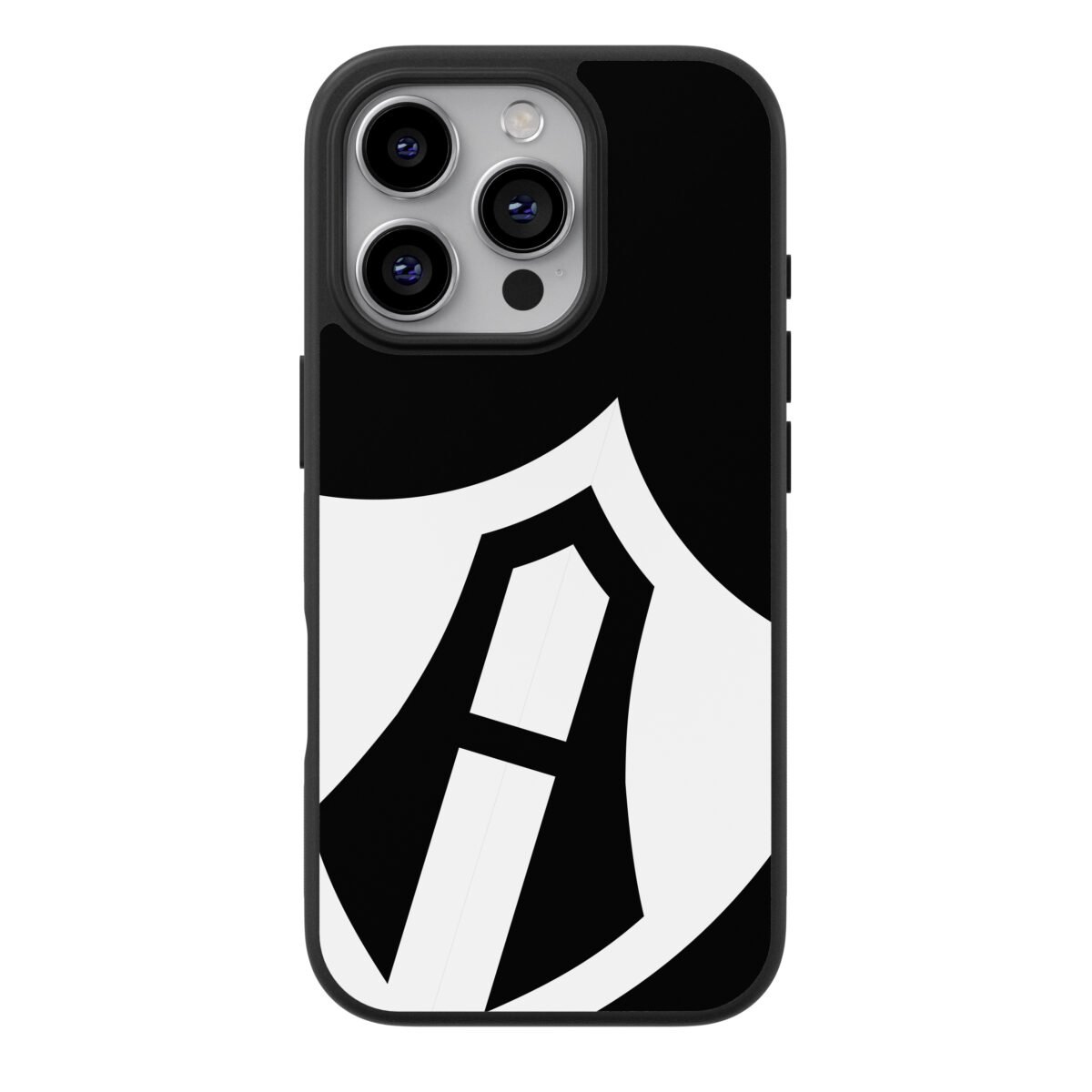 Funda Celular Atlas diseño Blanco y negro #1