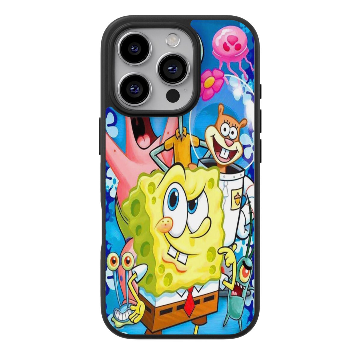 Funda Celular Bob Esponja amigos #6