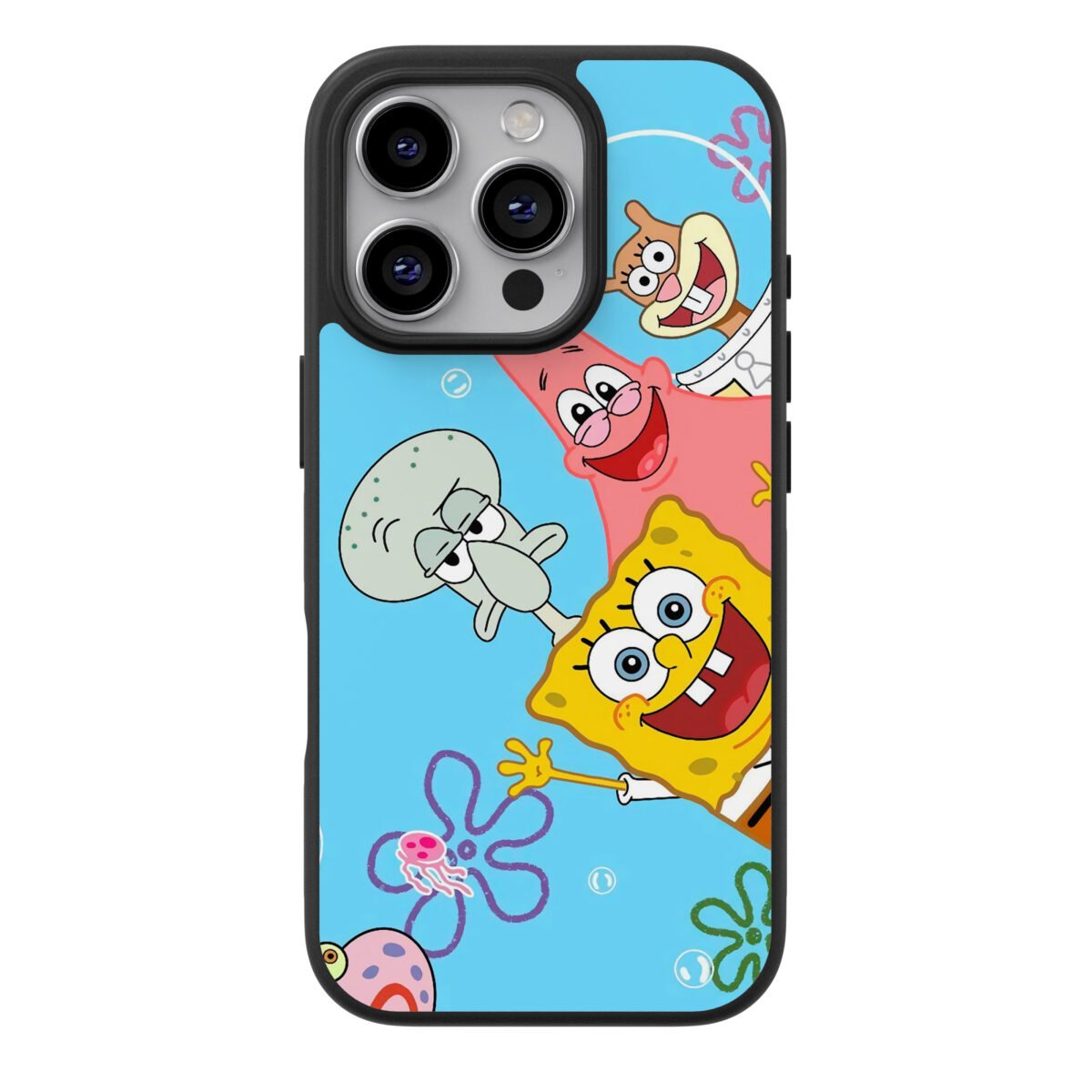 Funda Celular Bob Esponja amigos #5