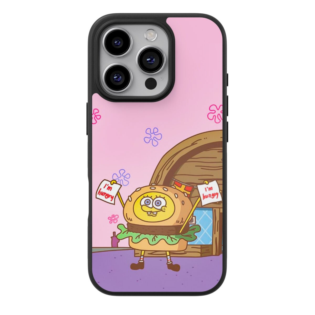 Funda Celular Bob Esponja Cangreburger