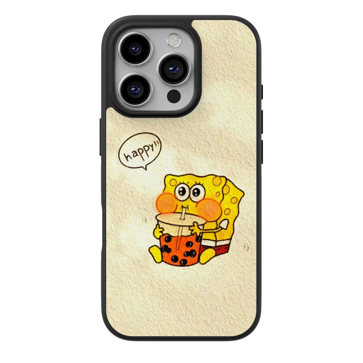 Funda Celular Bob Esponja Chibi #4