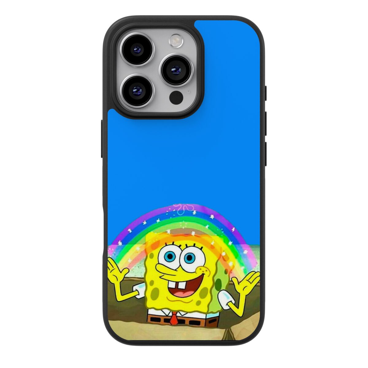 Funda Celular Bob Esponja Imaginación