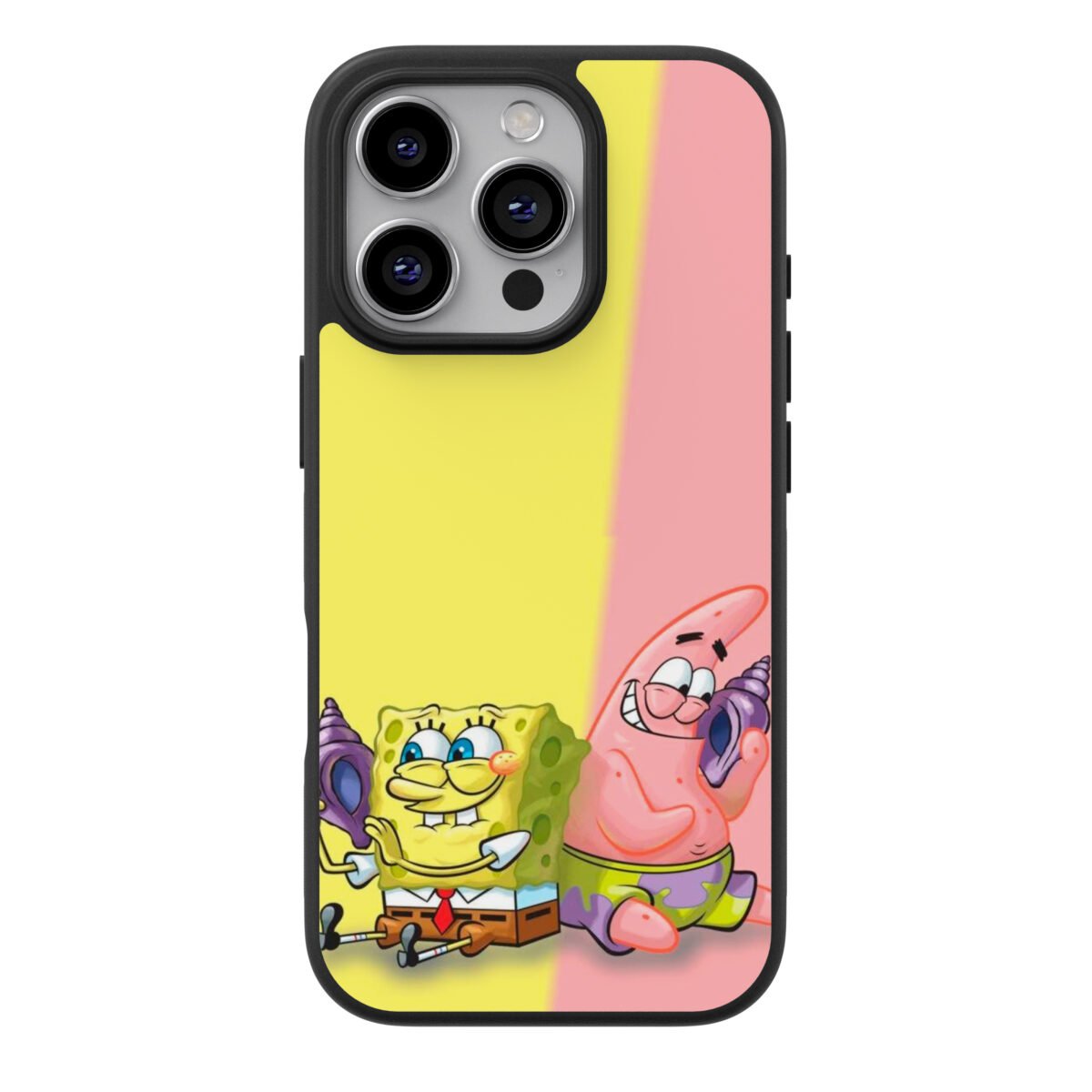 Funda Celular Bob Esponja amigos #4