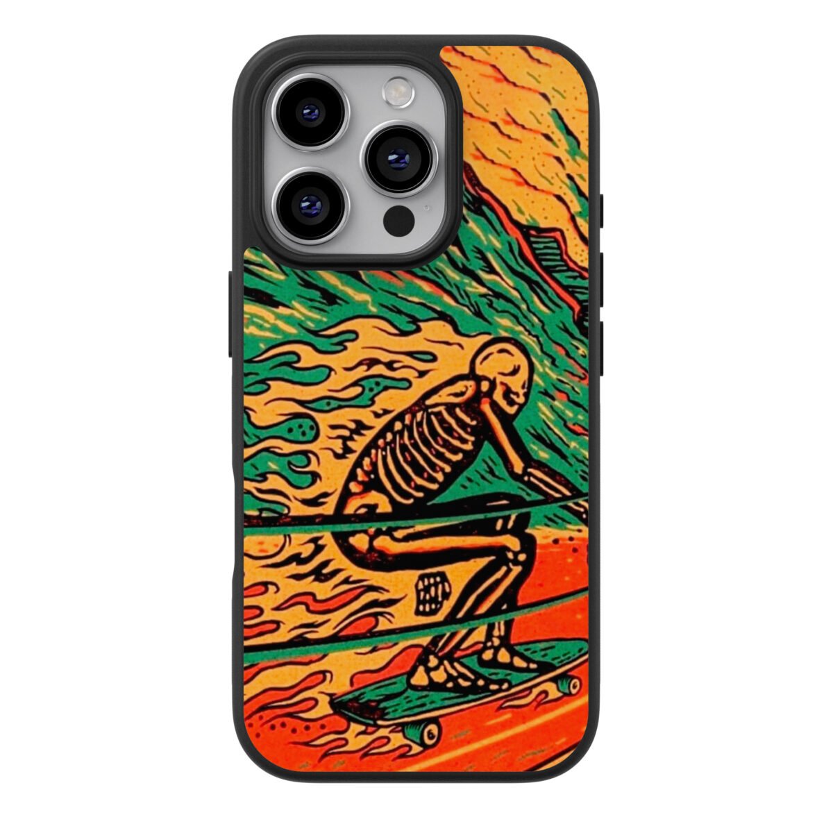 Funda Celular Calavera Skate Extreme