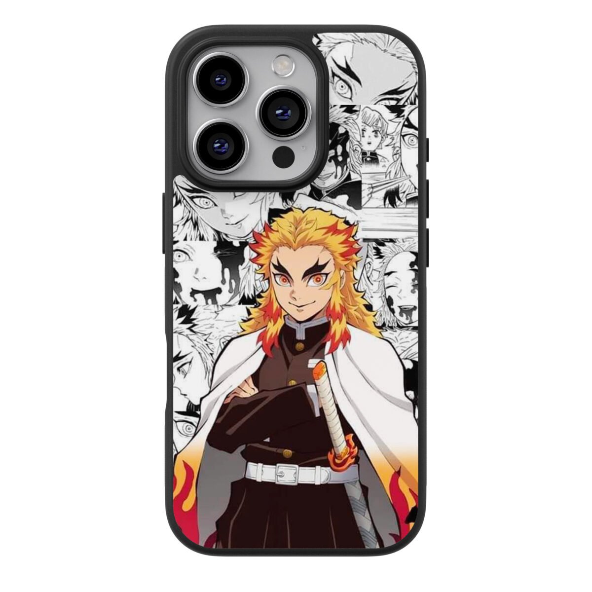 Funda Celular Demon Slayer Rengoku #16