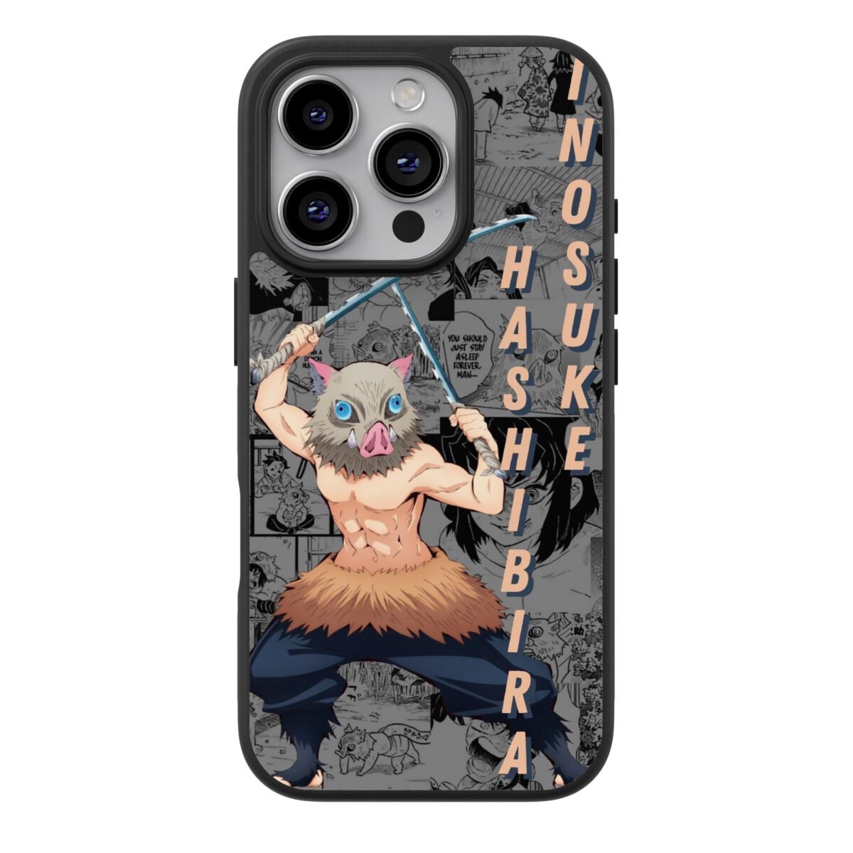 Funda Celular Demon Slayer Inosuke #24