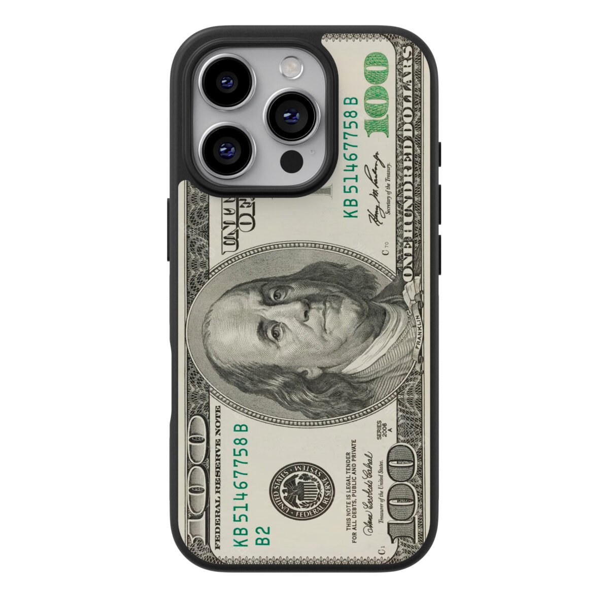 Funda Celular Billete Dolar