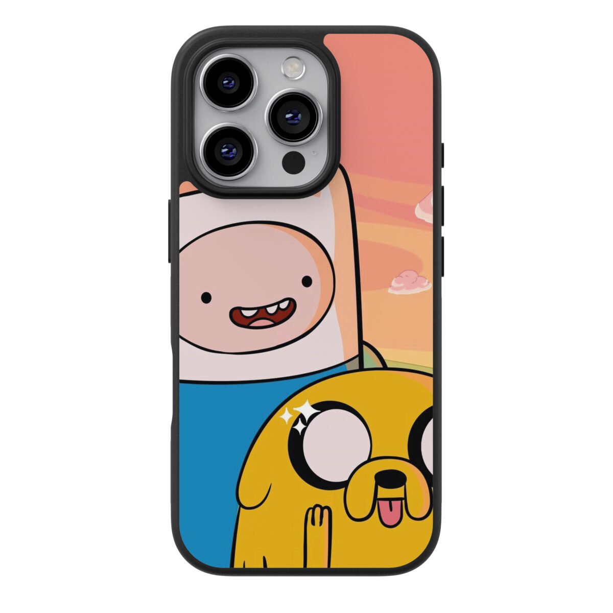 Funda Celular Caricaturas Hora de Aventura #1