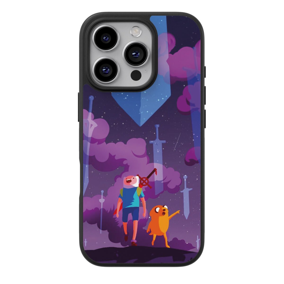 Funda Celular Caricaturas Hora de Aventura #8