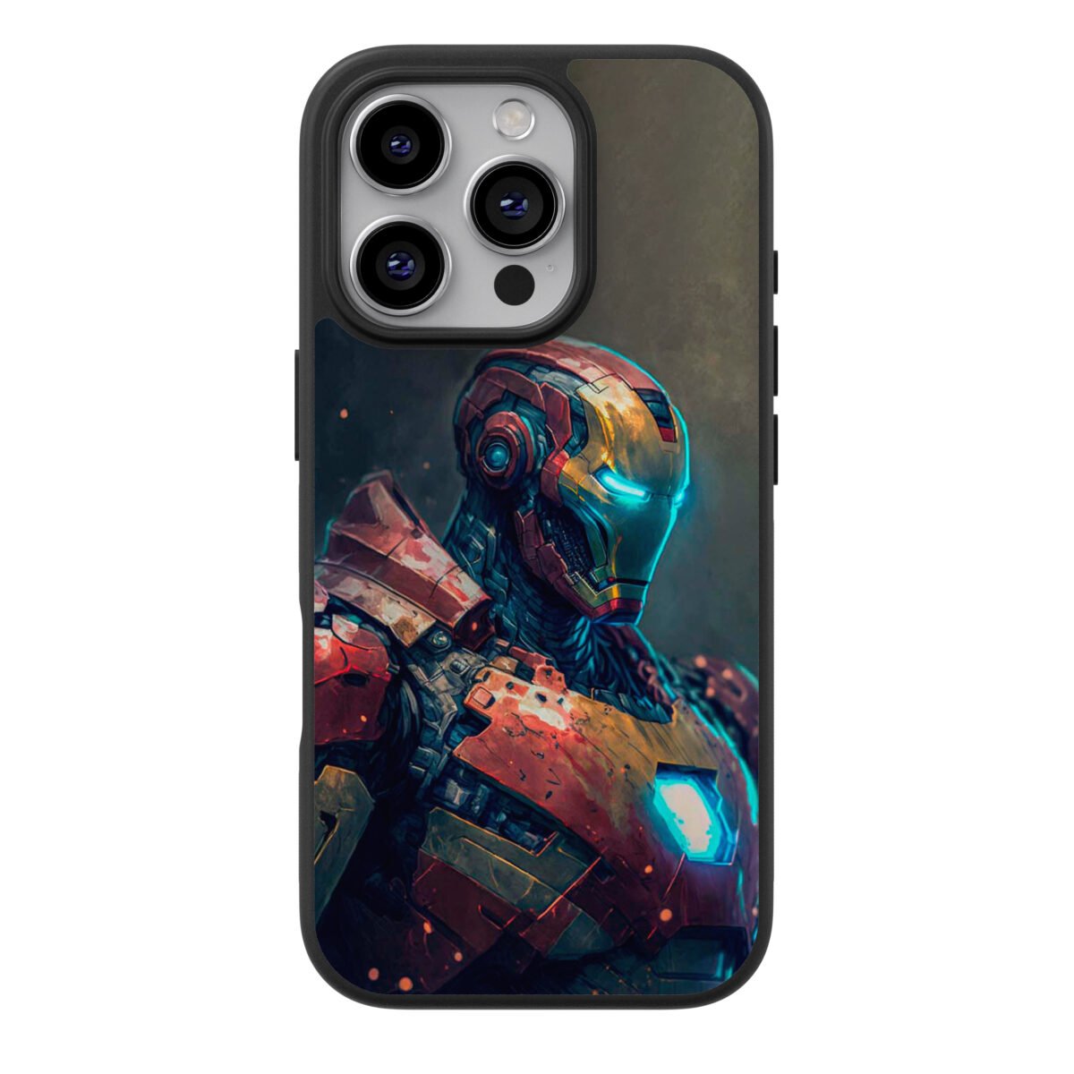 Funda Celular SuperHeroes Comic Iron Man #2