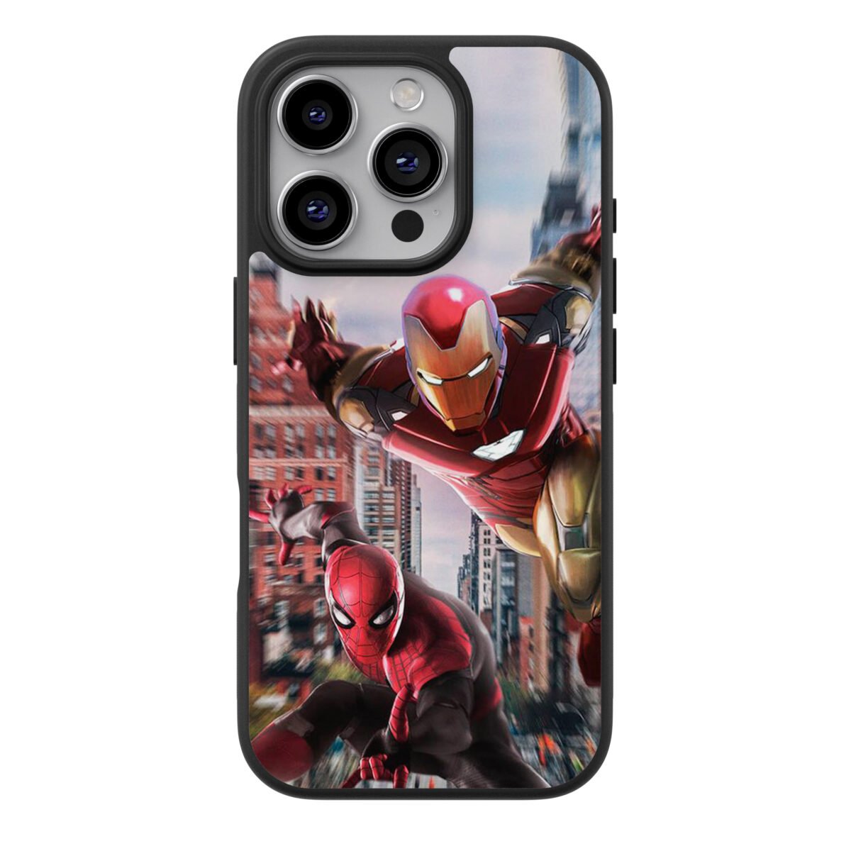 Funda Celular SuperHeroes Comic Iron Man #3