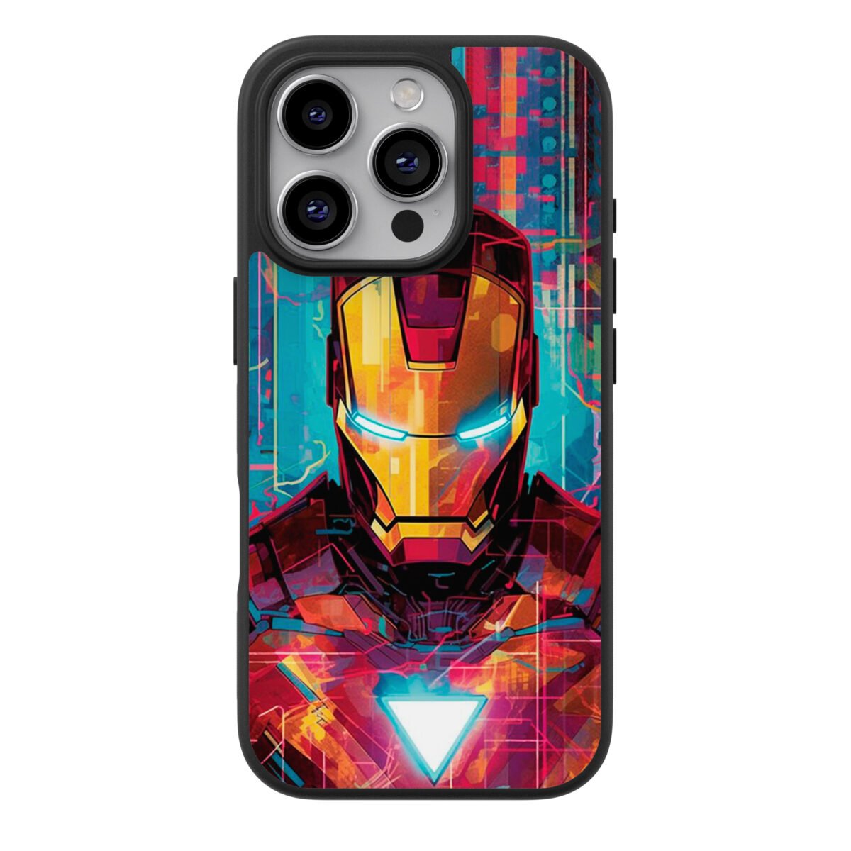 Funda Celular SuperHeroes Comic Iron Man #4
