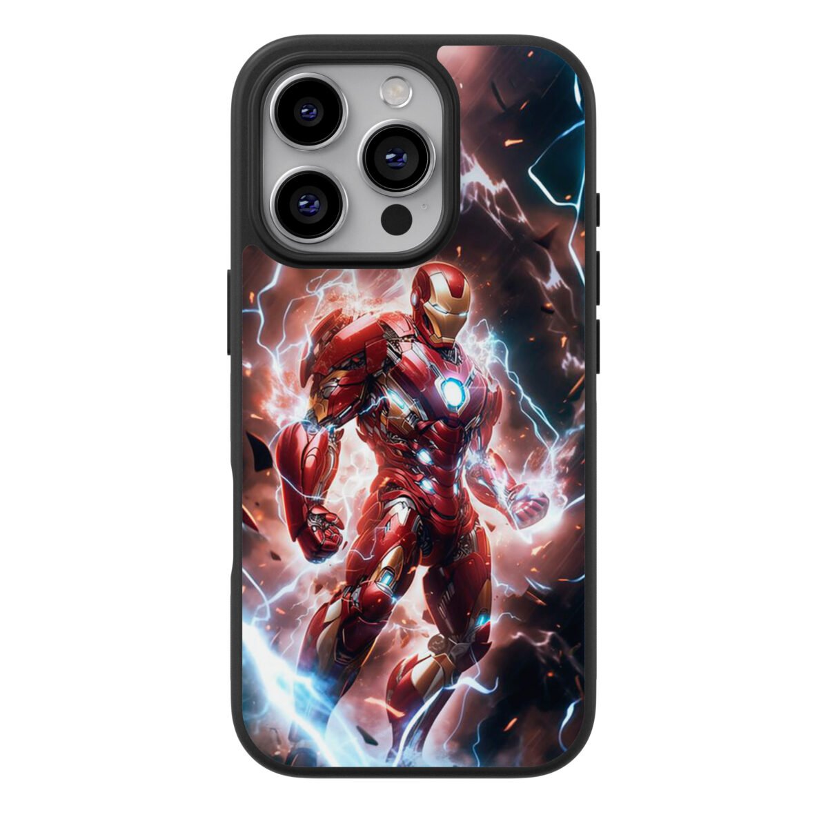 Funda Celular SuperHeroes Comic Iron Man #5