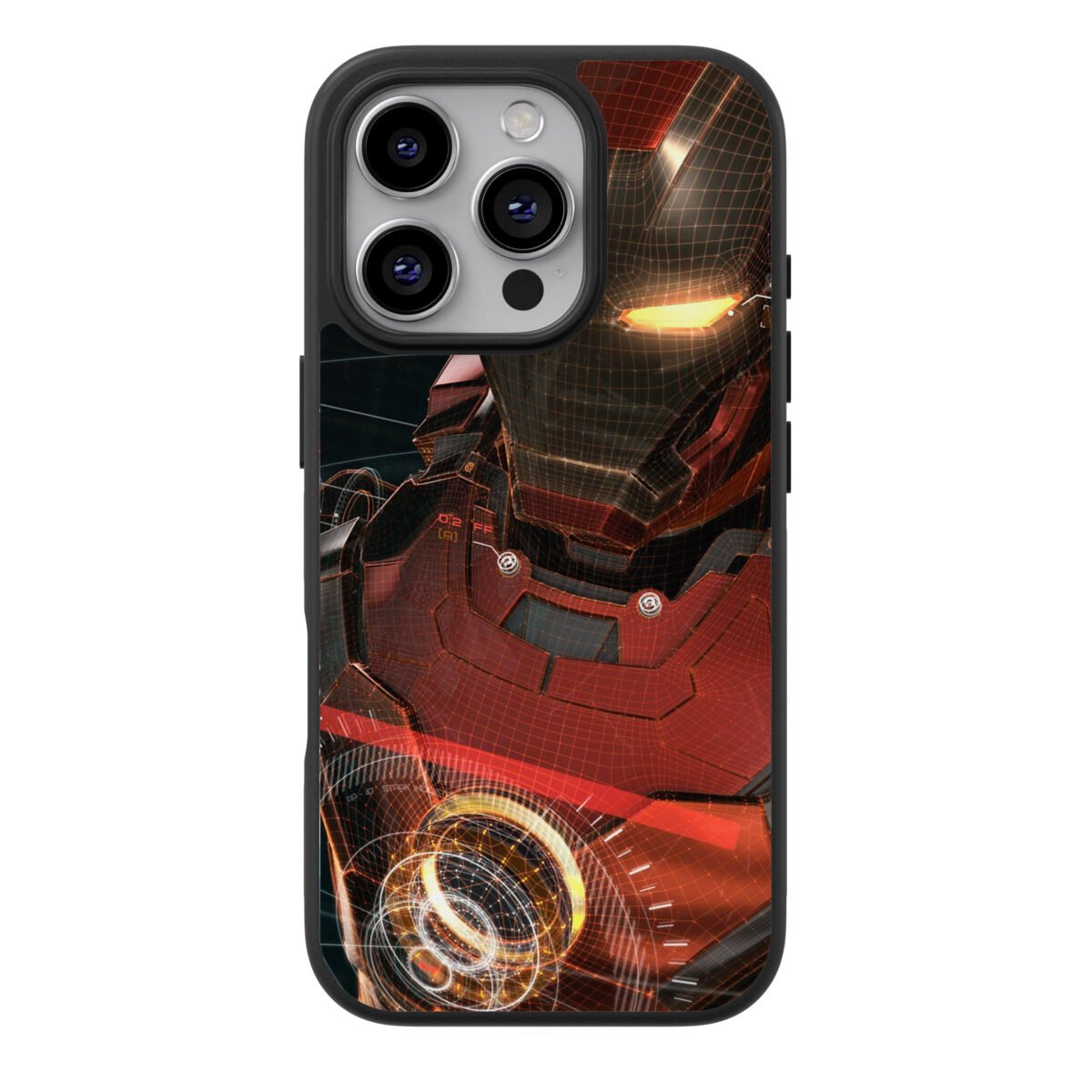 Funda Celular SuperHeroes Comic Iron Man #6