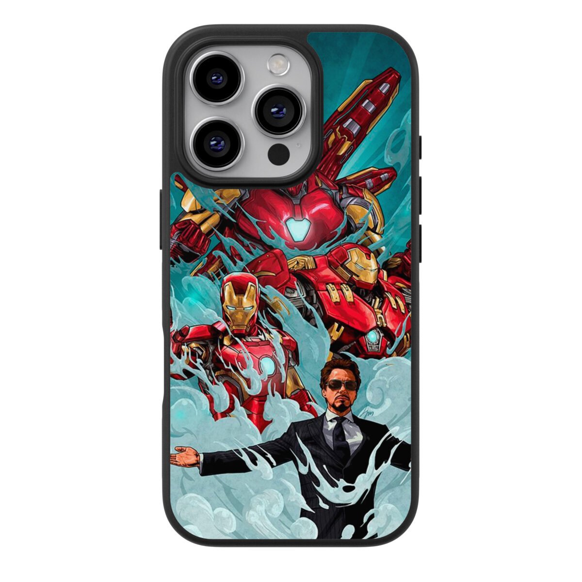 Funda Celular SuperHeroes Comic Iron Man #8