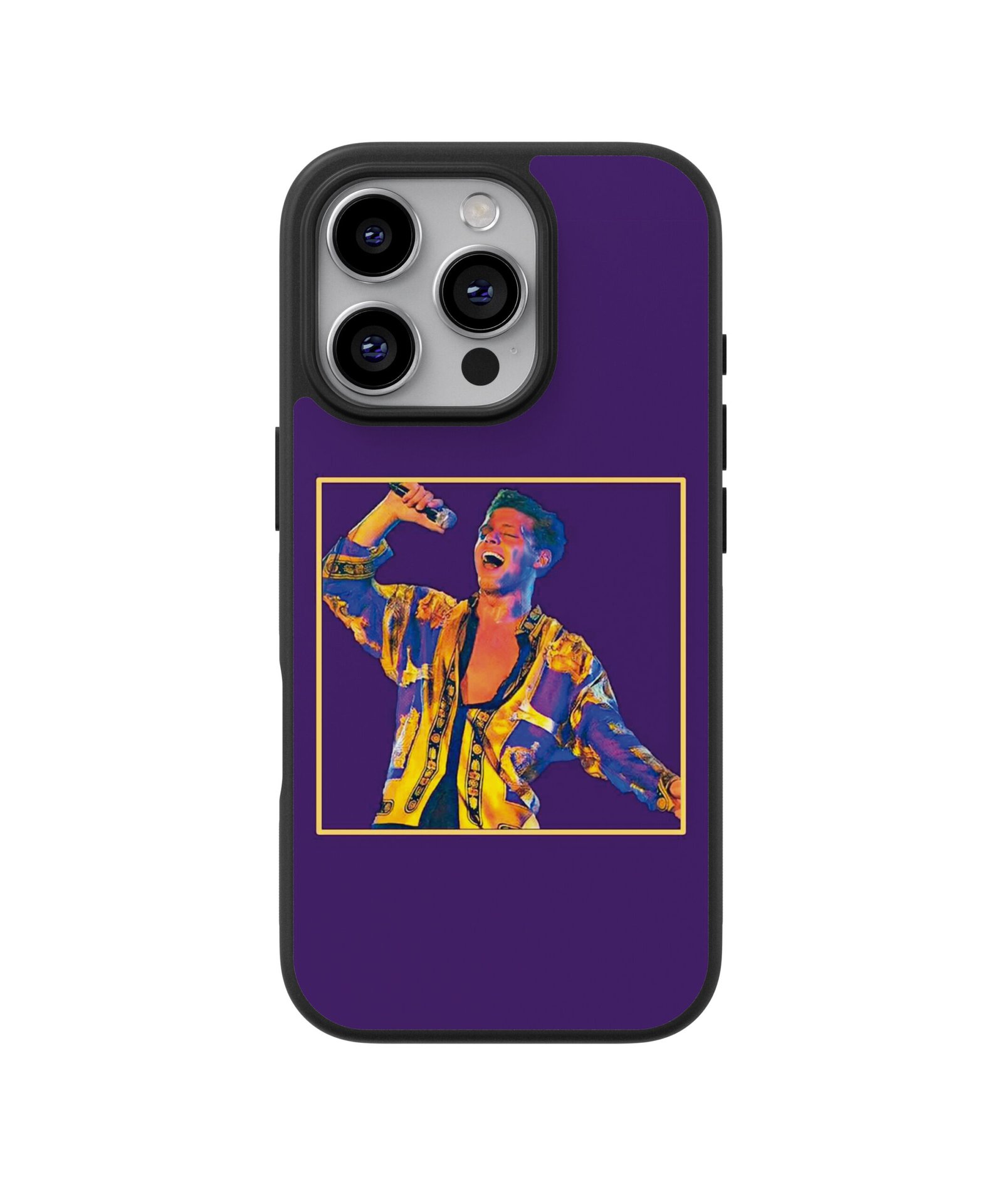 Funda Celular Cantante Luis Miguel El Sol de México #4