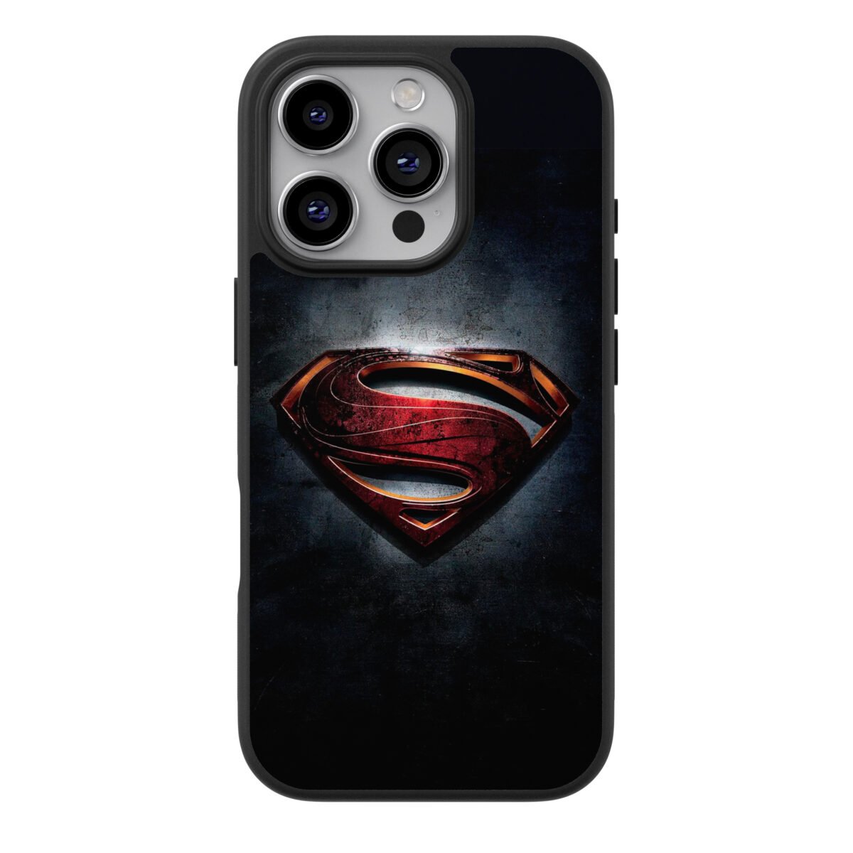 Funda Celular Superman Logo Man Of Steel